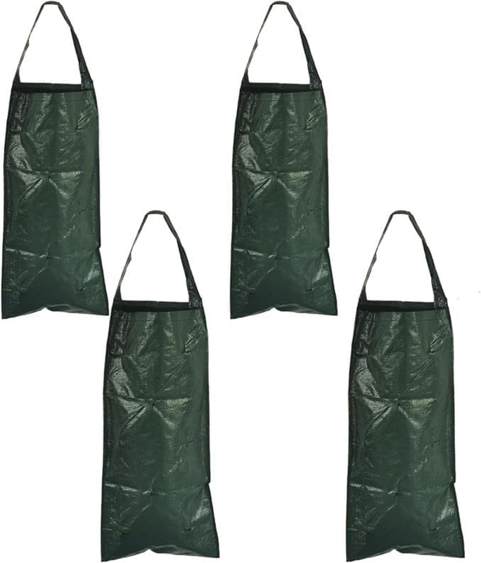 Hanging Strawberry and Tomato Planter Bags, 4Pcs 8 Hole Upside down Tomato Plant