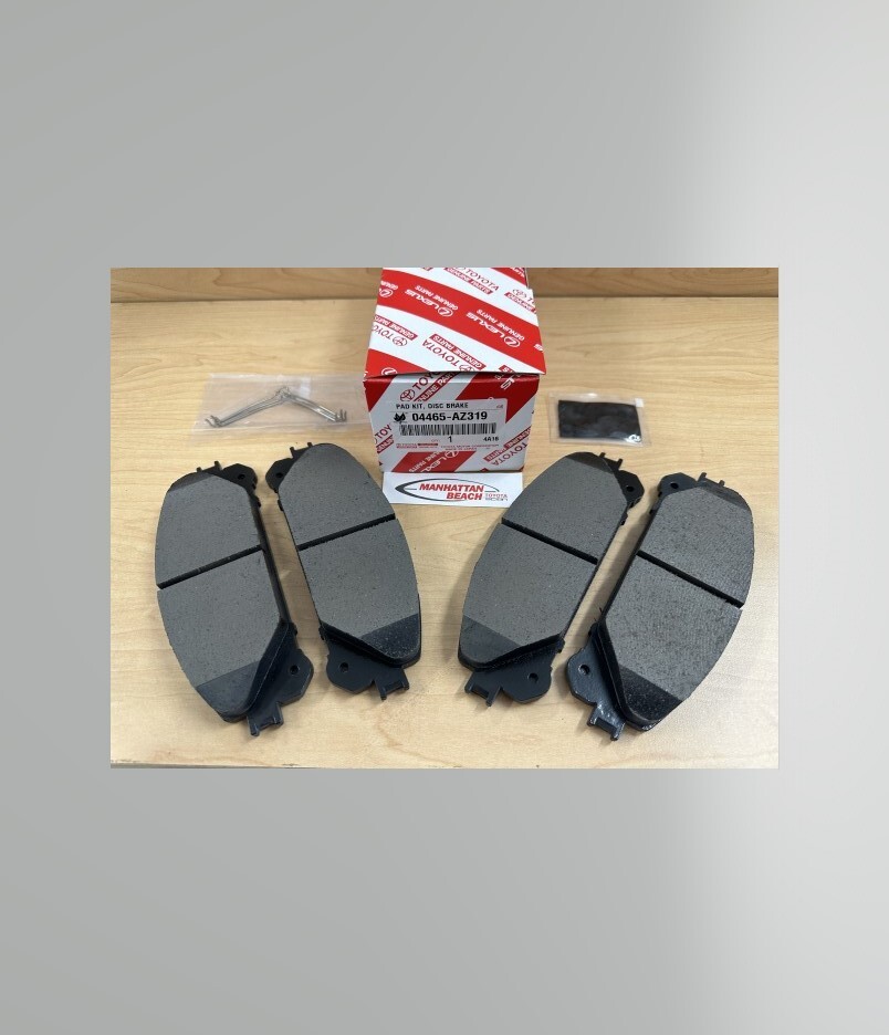 11-20 SIENNA, 10-19 HIGHLANDER Front Brake Pads Toyota