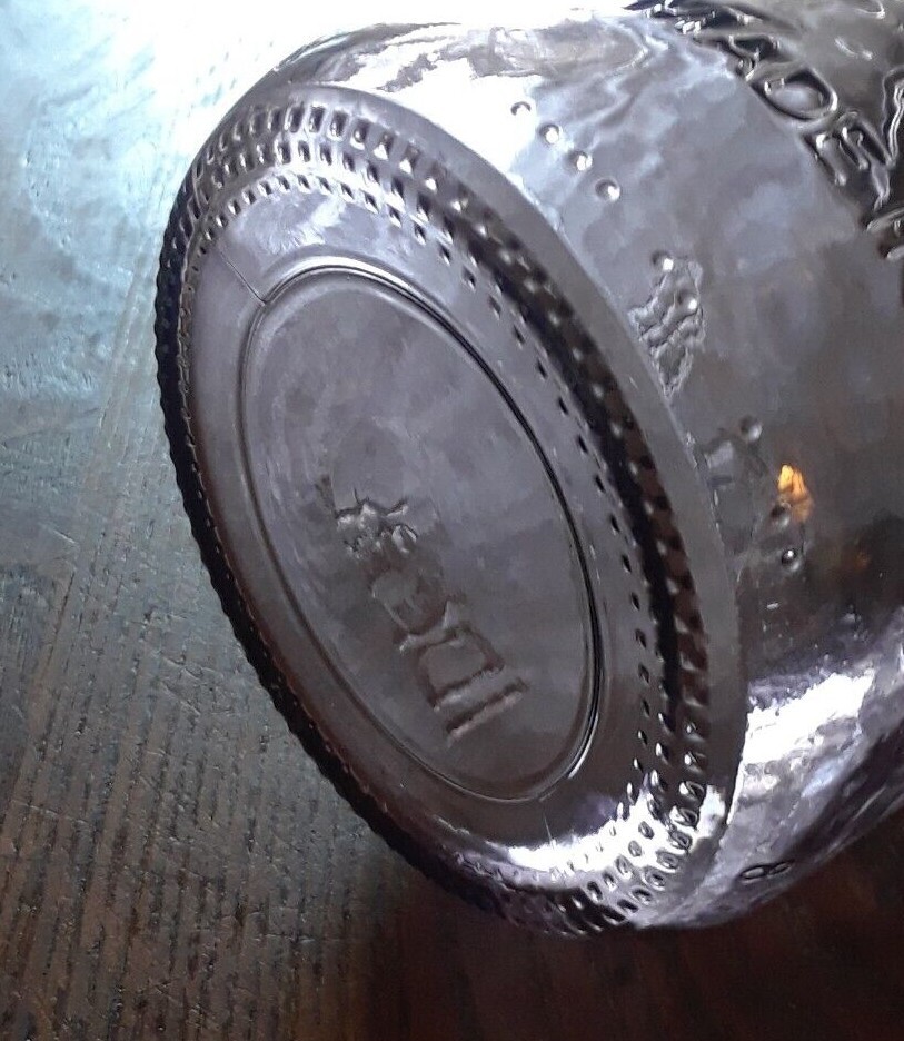 BALL PINK Pint Mason Jar ~ Hammered ROSE Glass~ "Collector's Edition" ~ USA