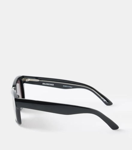 BALENCIAGA BALENCIAGA BB0346S-001 BLACK SUNGLASSES