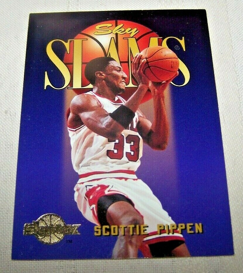 1994-95 Skybox Premium Scottie Pippen Sky Slams Card #310 | eBay