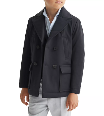 Reiss peacoat hotsell