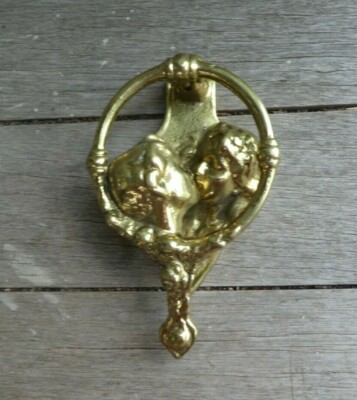 Polished Brass Pirate Door Knocker