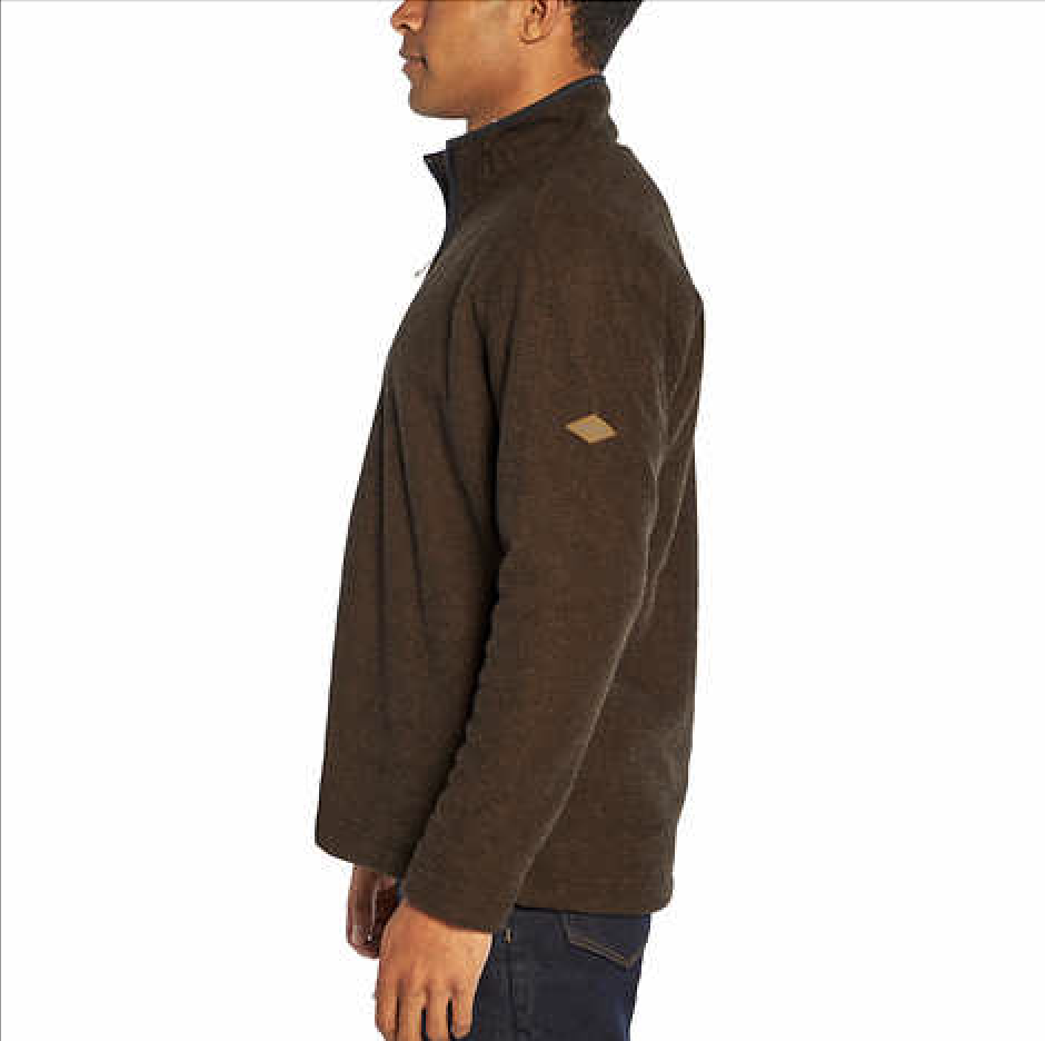 🔥🔥🔥HOT SALE 🔥🔥🔥Orvis Men’s Fleece Lined Quarter Zip Pullover