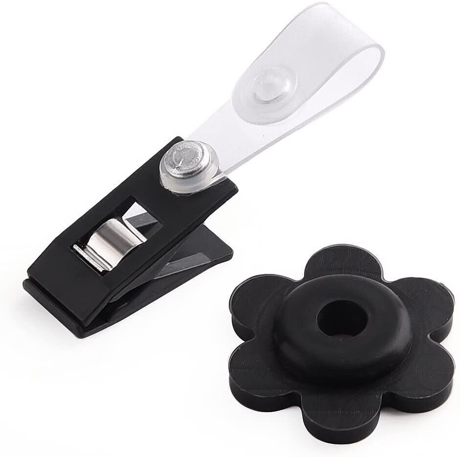 2 Set Garden Flag Pole Metal Holder Stand with Anti-Wind Clip for Outdoor Lawn