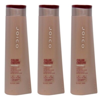 3 Joico Color Endure CONDITIONER Color Treated Hair 10.1 oz Each (737)