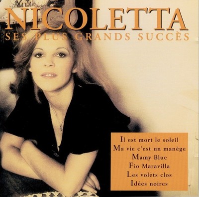 NICOLETTA  ses plus grands succès  BEST OF