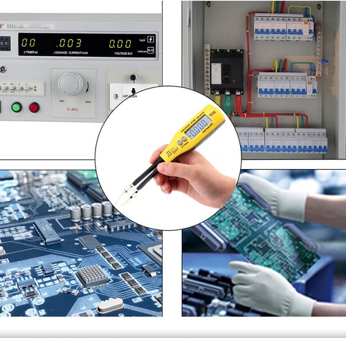 Digital Clamp SMD Tester Multimeter Tweezers Resistance Capacitance Meter 5999C