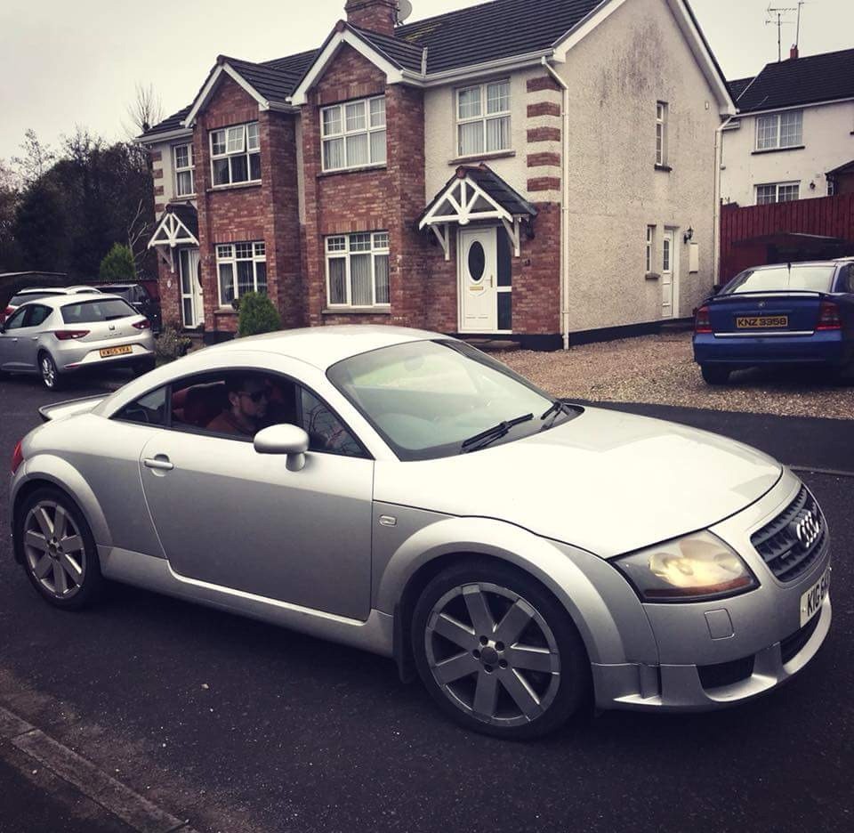 Audi tt 2004