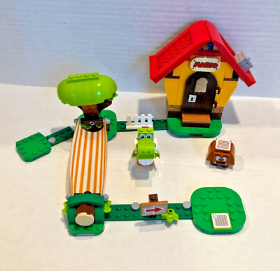Super mario lego expansion set instructions new arrivals
