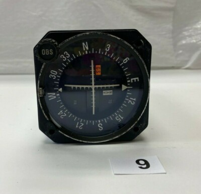 HSI - Bendix King KI 204 with Plug - P/N 066-3034-02 (As Removed) #9