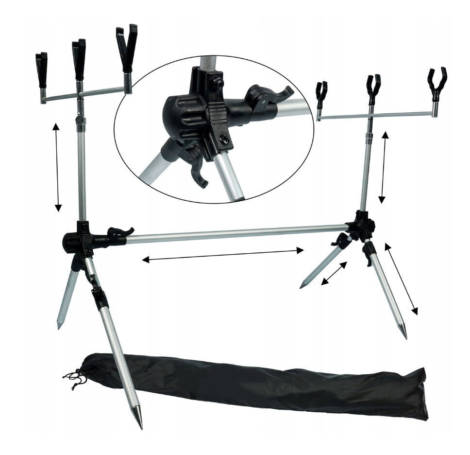 Rod pod Karpfenangeln Rutenhalter Rutenauflagen verstellbar rodpod 