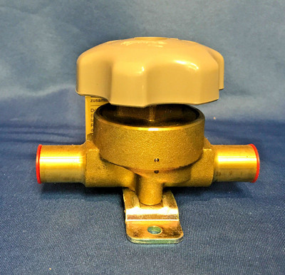DANFOSS 009G0162 Shut-Off Valve 5/8'' ODF Solder Straightway 15s