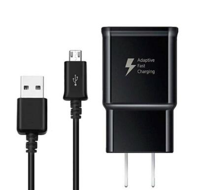 2set Fast Rapid Wall travel Charger +Charging CableFor Samsung Galaxy J3 J7