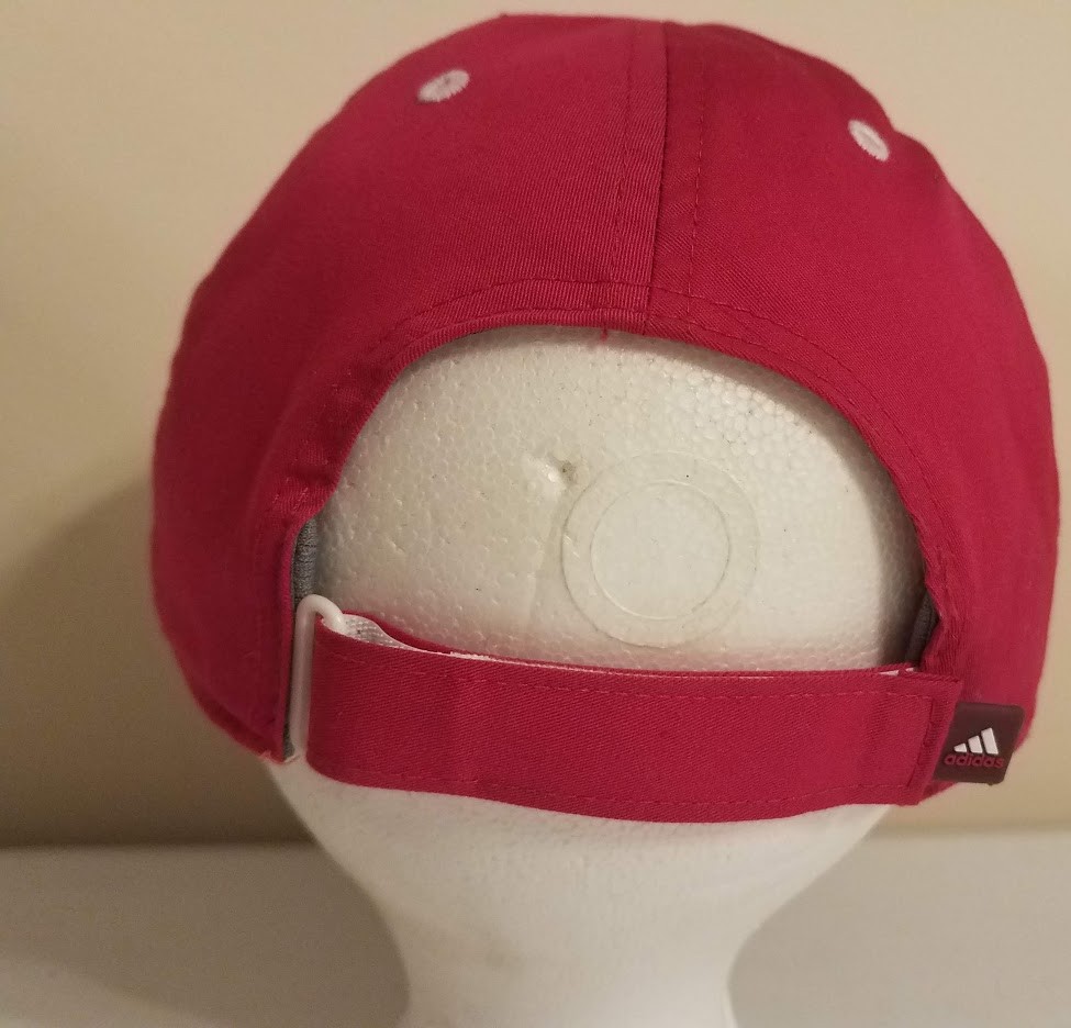 ADIDAS Womens Cap Climate Bold Pink Sport Athletic Hat Adjustable Strap New