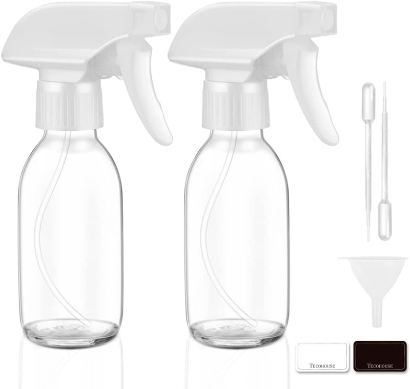 4 Oz For Essential Oils, Refillable Fine Mist Sprayer