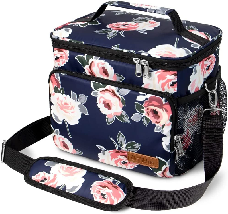 Leakproof Lunch Bag Insulated Freezable Cooler Reusable School Work Food Storage