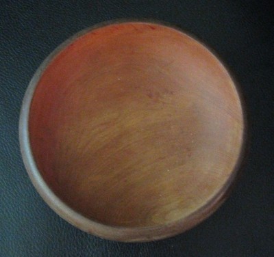 Solid Wood Bowl - Woodcrest - Styson - 5 1/2 inches Diameter - Nut Candy Dish #2