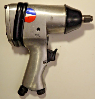 DeVilbiss Pneumatic DV1200-01 1/2 inch Air Impact Wrench