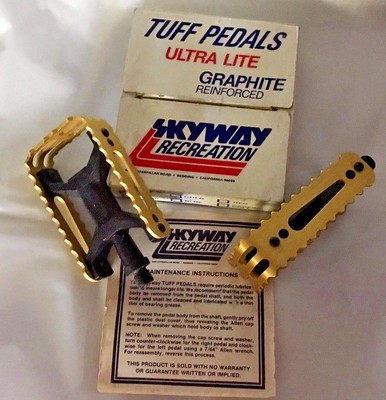 Cycletrack CK028// 008// 068 XC DJ Downhill platform Pedals 6 sealed bearings