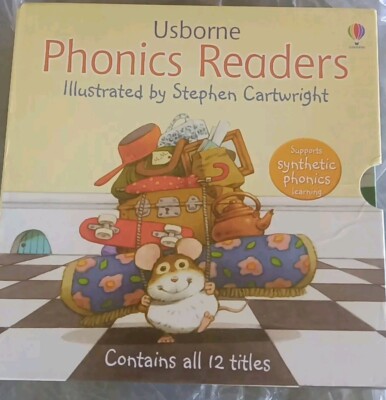 Usborne Phonics Readers - 12 book set