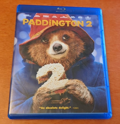 Paddington 2 Blu-ray Hugh Bonneville Sally Hawkins Brendan