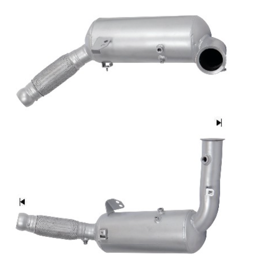 DPF Diesel Partikelfilter SPRINTER 3,5-t Bus (B906) 319 CDI 9064907081