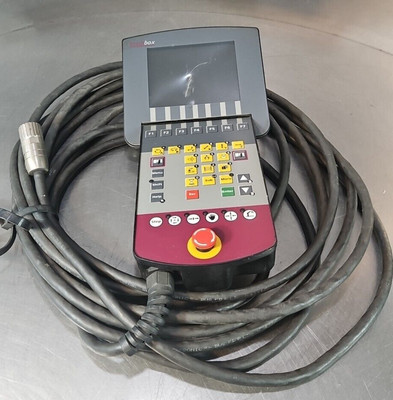 Wittmann Teachbox Robot Teach Pendant                                   (BIN523)