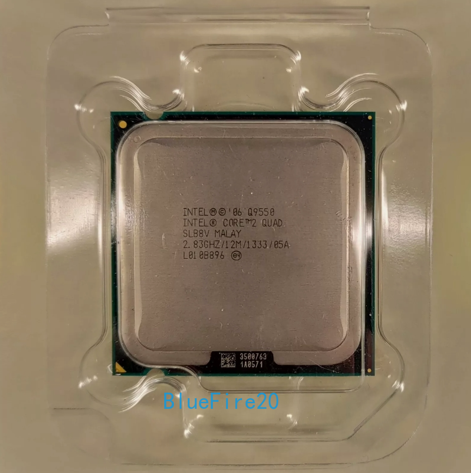 Центральный процессор для компьютера Intel Core 2 Quad Q9550 SLAWQ ...