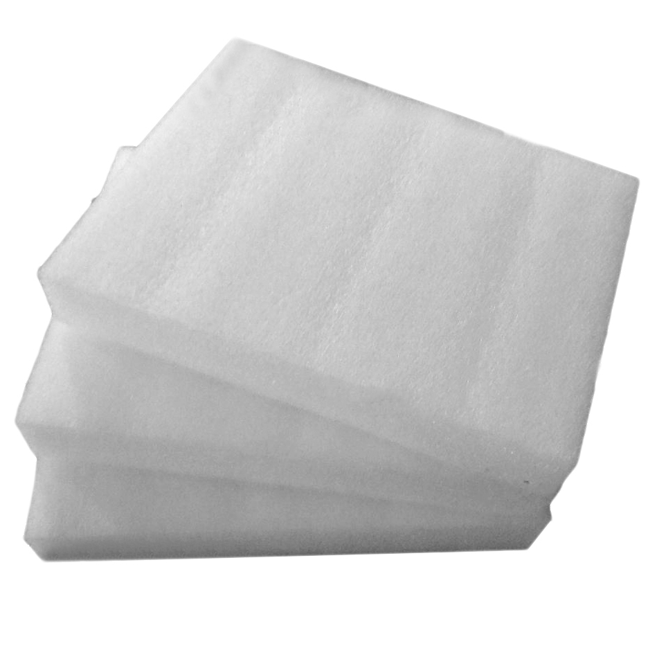 ️ 24PCS White Main EPE Pearl Foam Boards DIY Crafts Smooth Styrofoam