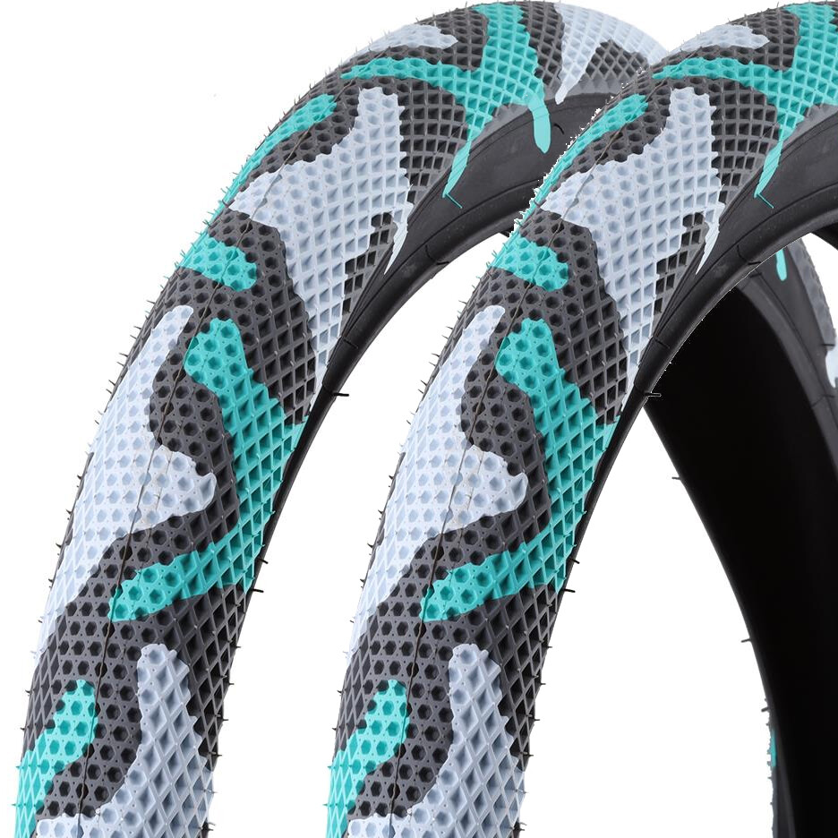 PAIR OF CULT BMX VANS BICYCLE TIRES 29 X 2.10