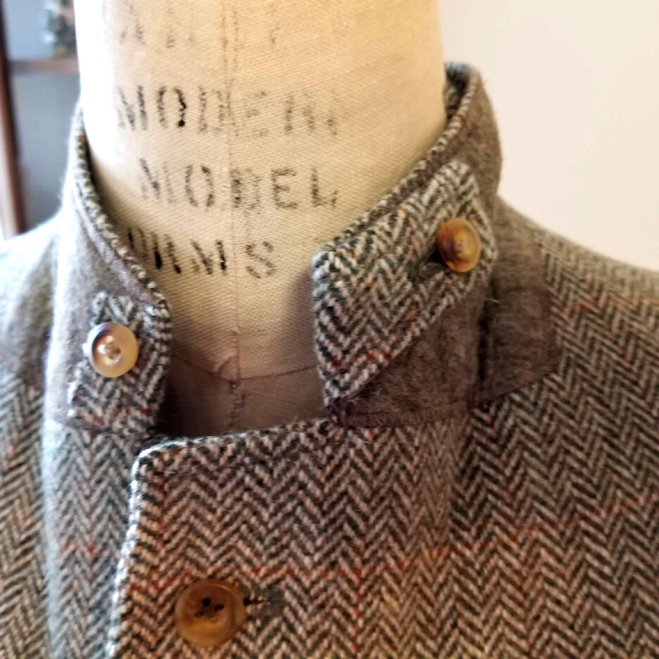 新品かいせいくん着用　damage tweed jacket 新品かいせいくん着用 damage tweed jacket 新品かいせいくん