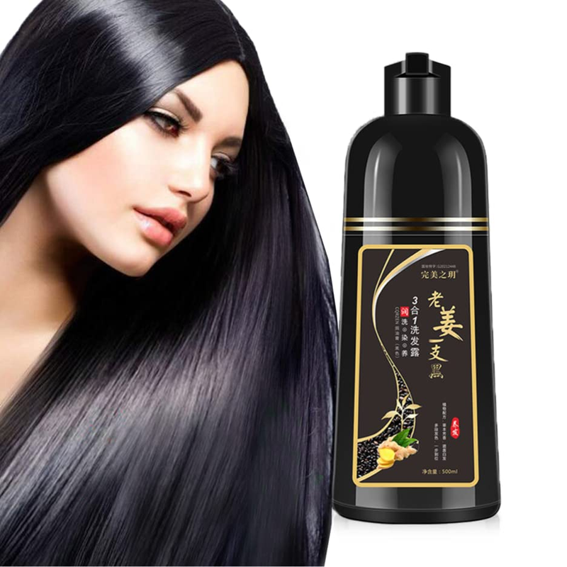 Shampoo-instant Hair Dye Shampoo-3-in-1 Hair Color For Gray H