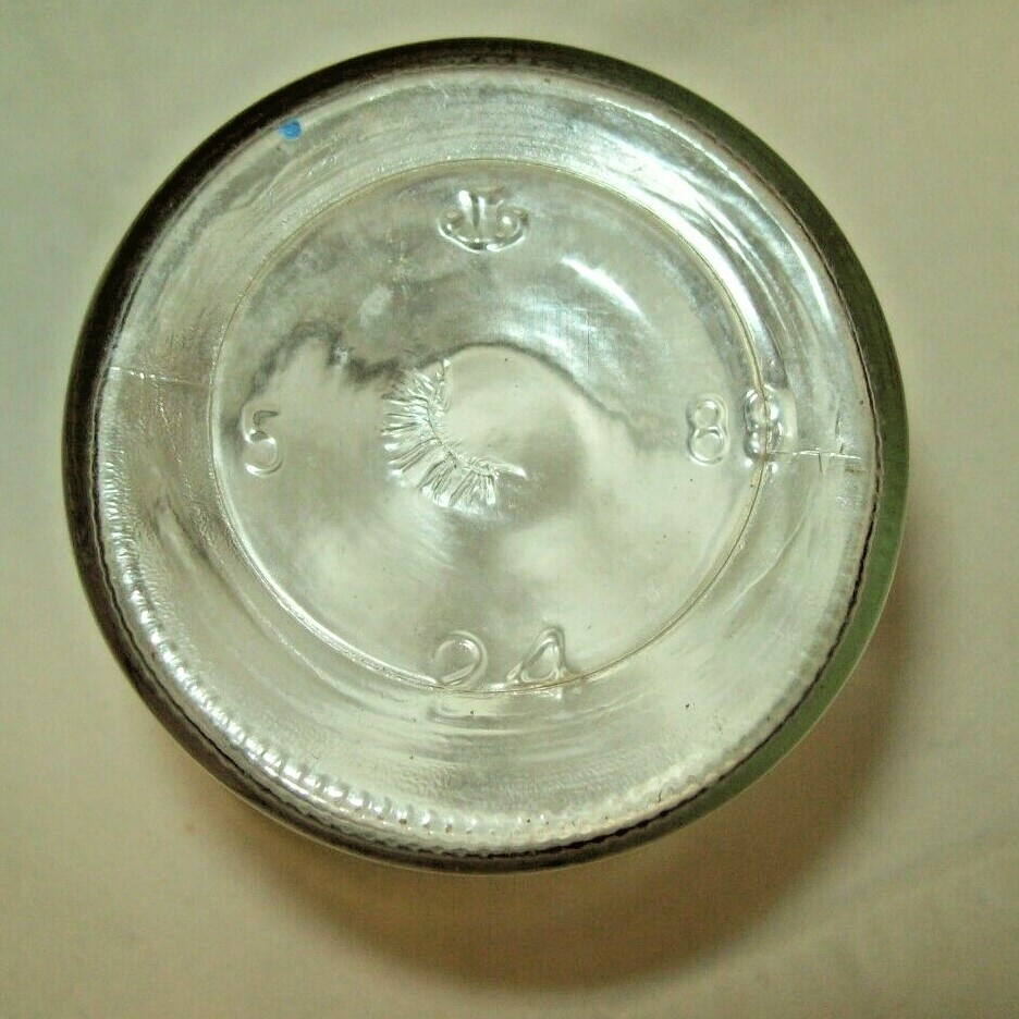 1989 WELCH'S JUICE GLASS JELLY JAR TYRANNOSAURUS REX DINOSAUR CHILD'S~Fast Ship