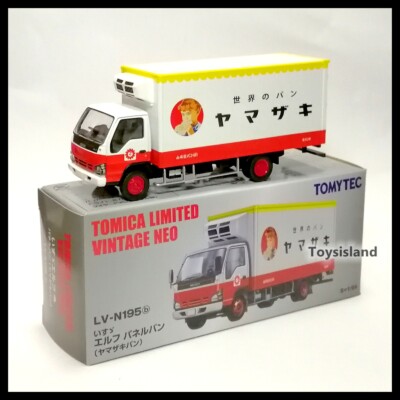 TOMYTEC LV-N195 いすゞエルフ　ヤマザキパン トラック1/64 arc-online_4543736311669