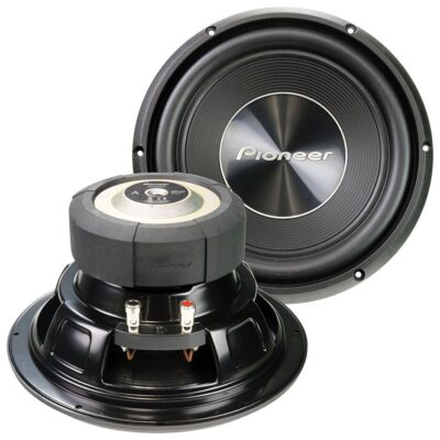 Pioneer A-Series TS-A250D4 1300 Watts 10'' Dual 4 Ohm Car Subwoofer Sub