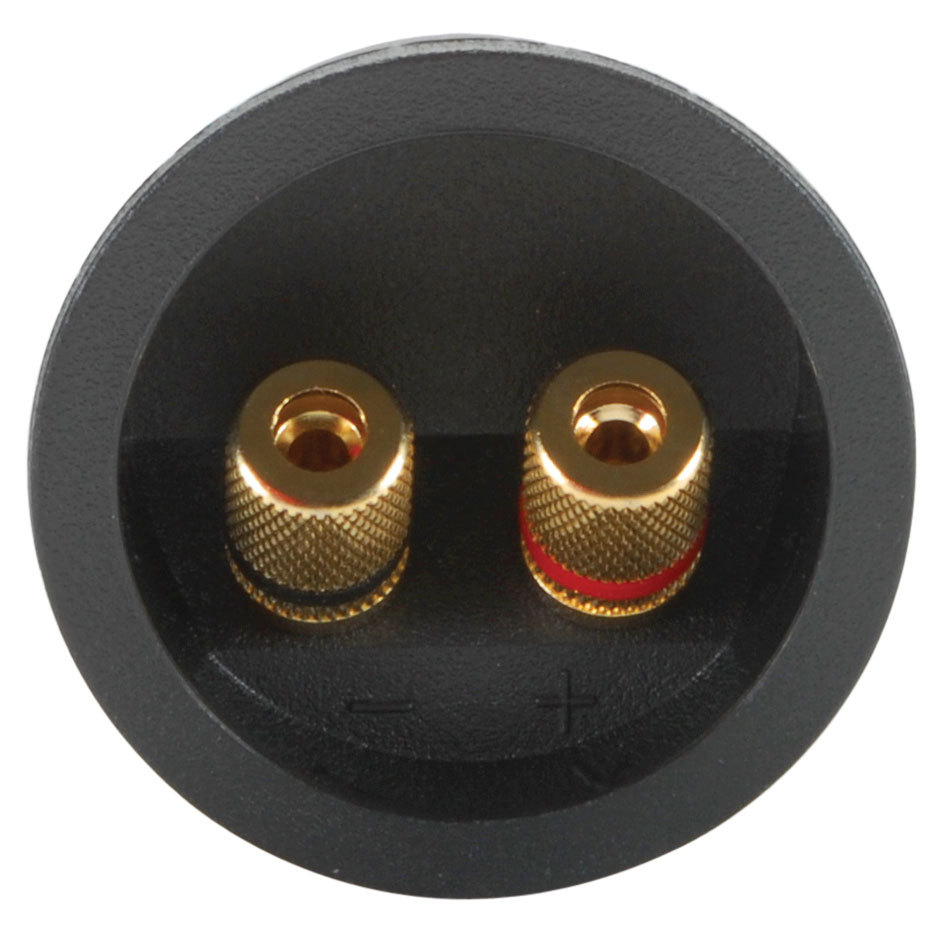 Pressfit Speaker Terminal 21/4" Gold Binding Post 844632077685 eBay