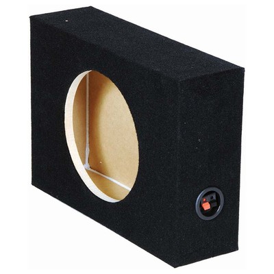 Qpower Single 12'' Shallow Mount(BOXED)