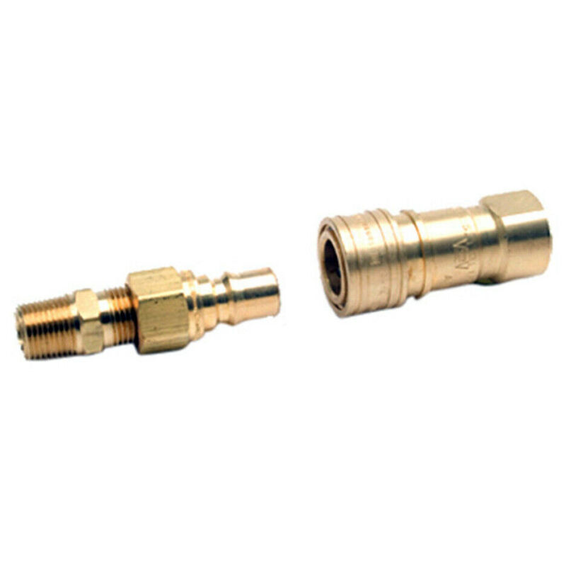 Mr Heater F276187 3/8" Propane Natural Gas Quick Connector