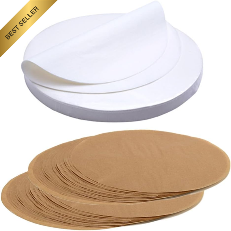 300PCS Parchment Paper Rounds 18CM 22CM Precut Non-Stick Baking Cooking Liners