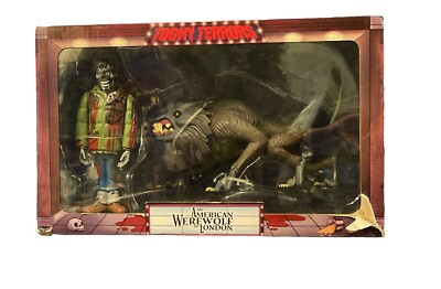 An American Werewolf In London Toony Terrors Jack & Kessler Wolf NECA Horror New