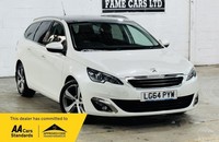2014 Peugeot 308 1.6 HDi 115 Allure 5dr ESTATE DIESEL Manual