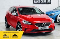 2018 Volvo V40 1.5 T3 R-Design Auto Euro 6 (s/s) 5dr HATCHBACK Petrol Automatic