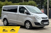 2017 Ford Tourneo Custom 2.0 310 EcoBlue Titanium Auto L1 Euro 6 (s/s) 5dr