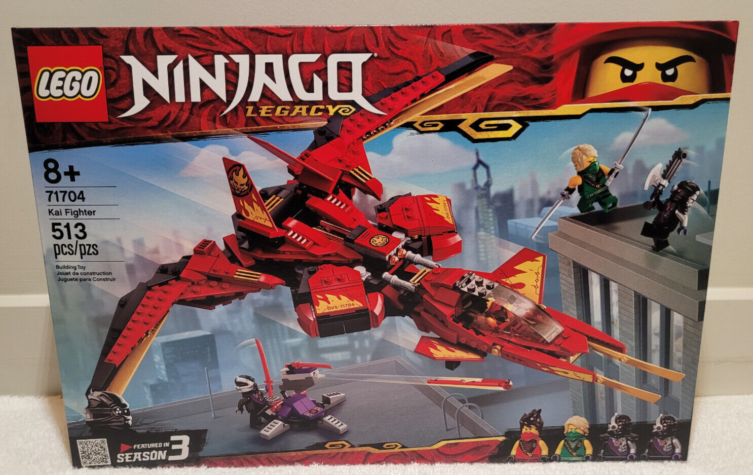 LEGO NINJAGO: Kai Fighter (71704) *New/Sealed* 673419318112