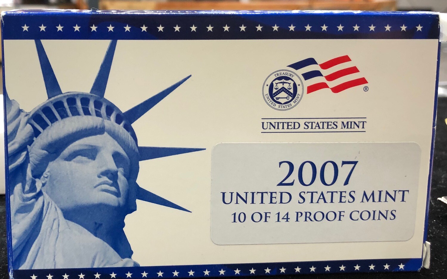 2007 United States Mint Proof Set