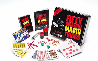 Marvin's Magic - Fifty Amazing Magic Tricks - Magic Set for 