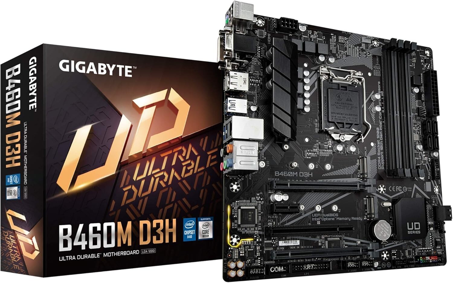 GIGABYTE B460M DS3H マザーボード LGA1151 B460M DS3H (rev. 1.0) Key Features | Motherboard - GIGABYTE