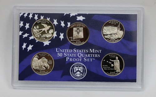 2008-S US Mint Proof Set  14 Coins OGP COA Presidential Kennedy Sacagawea #1734