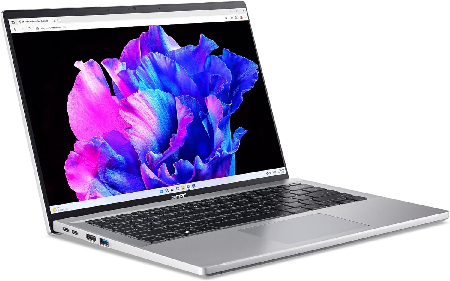 【中古】acer Swift5 MM/8GB SSD/512GB 軽量 Acer Swift Go 14-14in Laptop Intel i7-1355U 16GB 512GB SSD